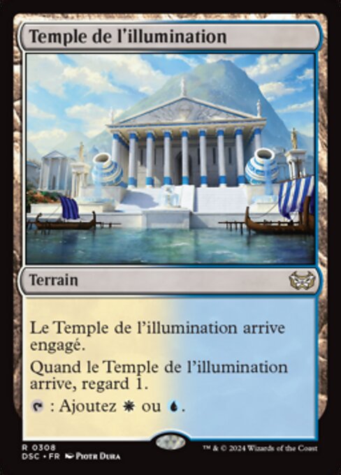 Temple de l'illumination [FR]