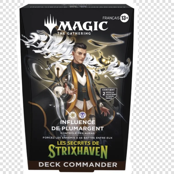 MTG - Les Secrets de Strixhaven - Deck Commander Influence de Plumargent (Version française)