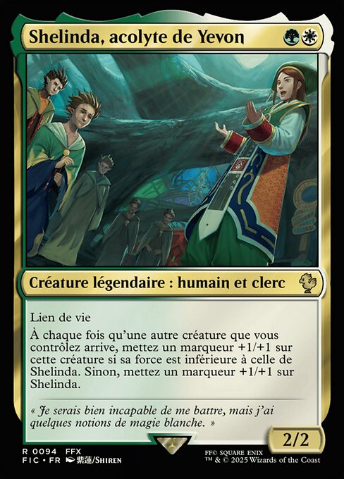 Shelinda, acolyte de Yevon [FR]