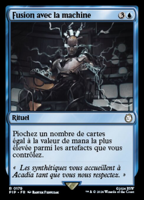 Fusion avec la machine [FR]