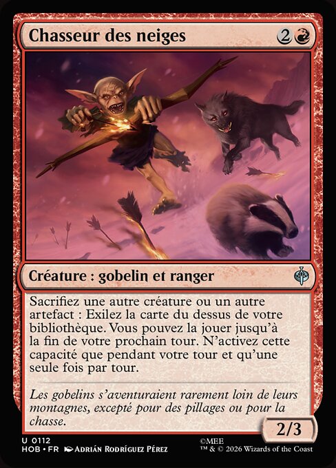 Chasseur des neiges [FR]