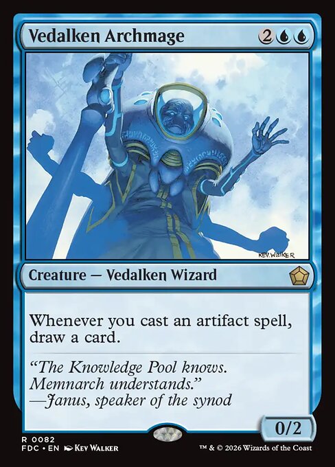 Vedalken Archmage [EN]