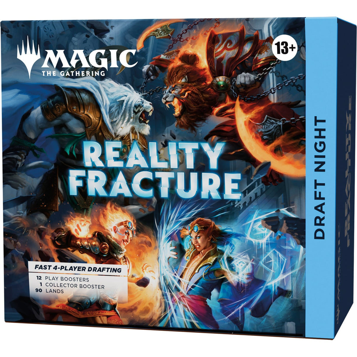 Draft Night Reality Fracture en anglais, vu de trois quarts