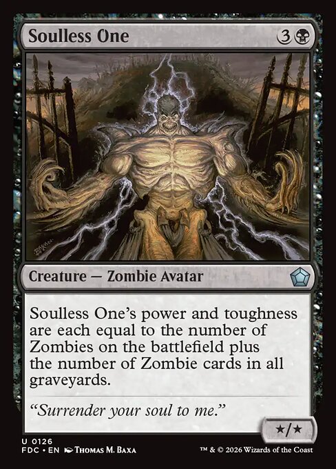 Soulless One [EN]