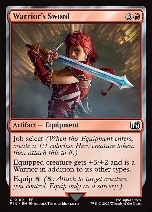 Warrior's Sword [EN]