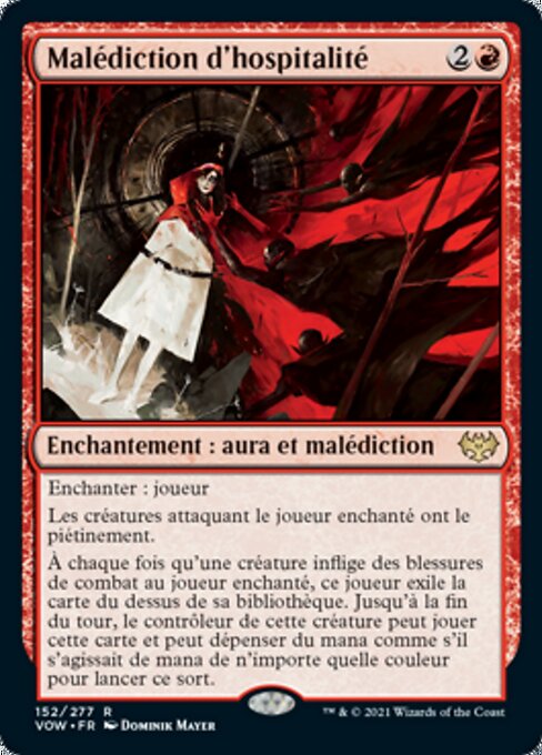 Malédiction d'hospitalité [FR] [FOIL]