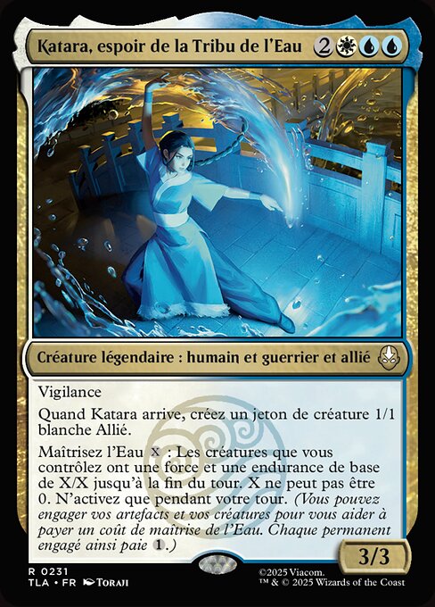 Katara, espoir de la Tribu de l'Eau [FR]