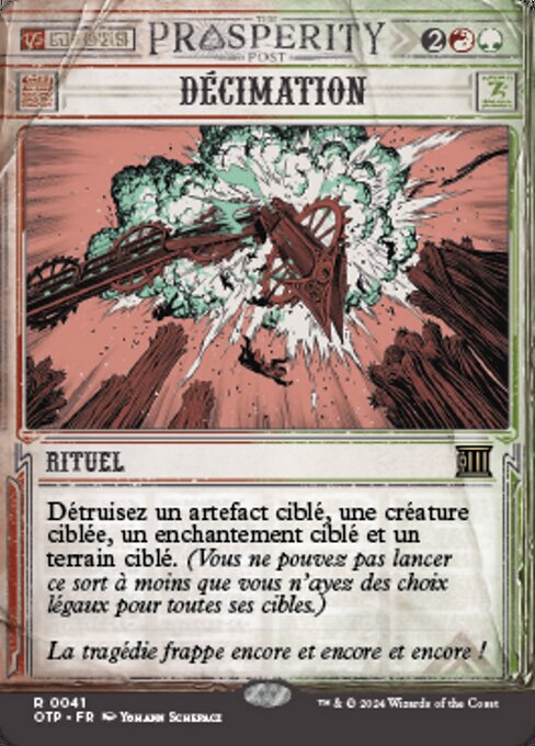 Décimation [FR]