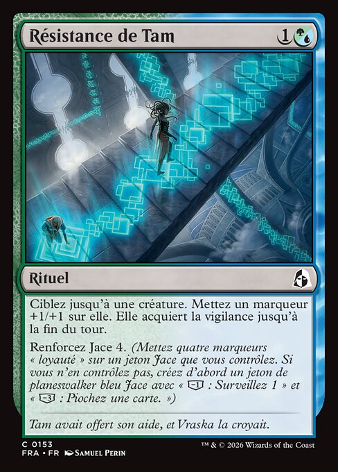 Résistance de Tam [FR]