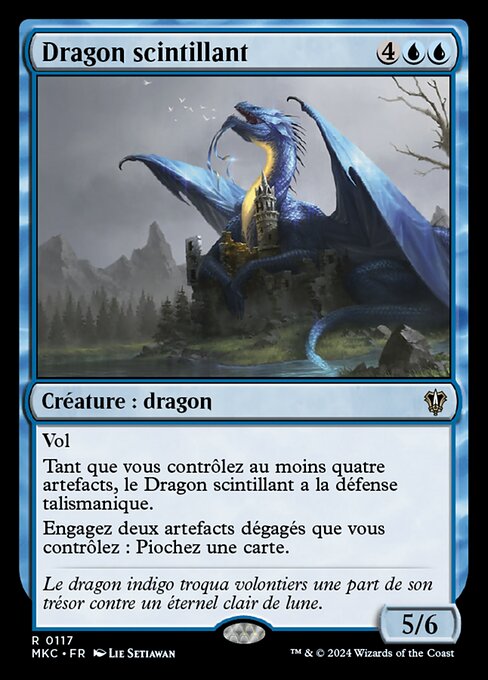 Dragon scintillant [FR]