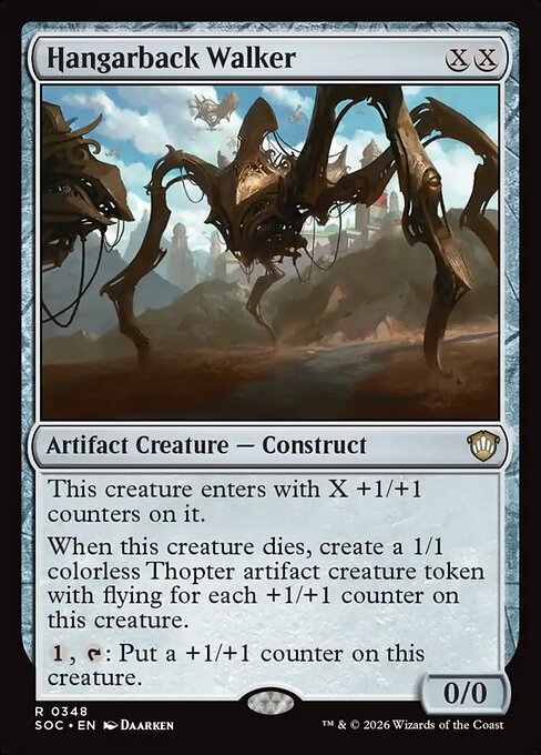 Hangarback Walker [FR]
