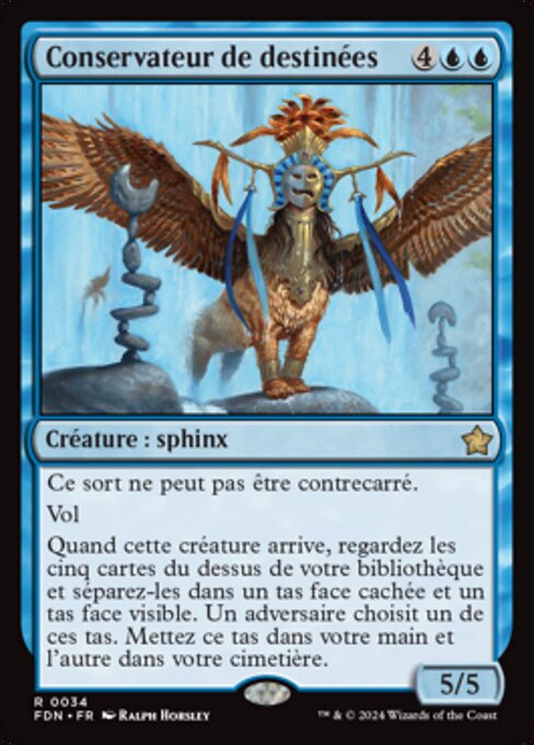 Conservateur de destinées [FR]