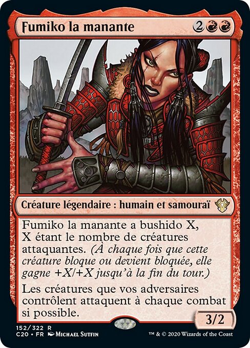 Fumiko la manante [FR]