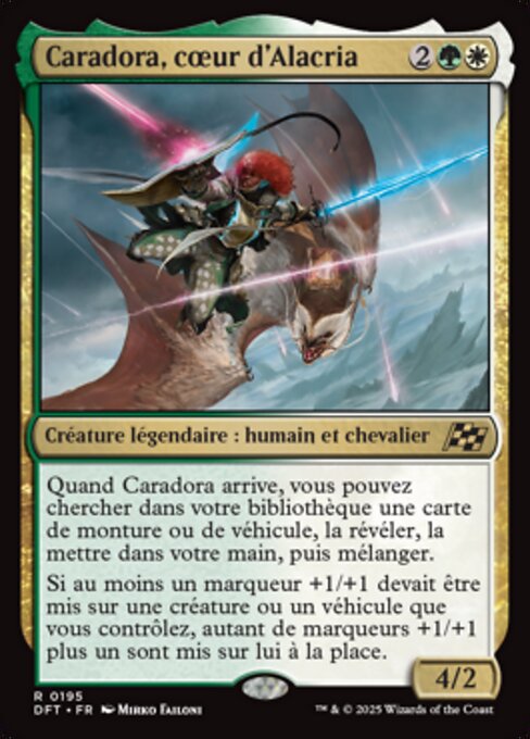 Caradora, cœur d'Alacria [FR]