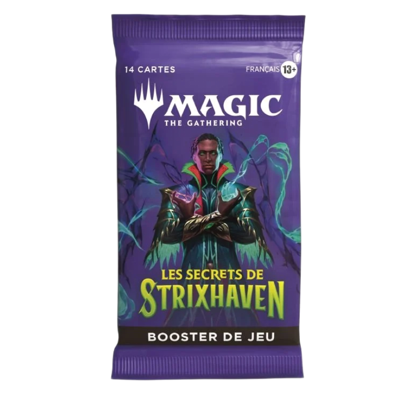 MTG - Booster de jeu : Les Secrets de Strixhaven (Version française)