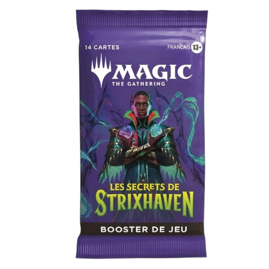 MTG - Booster de jeu : Les Secrets de Strixhaven (Version française)