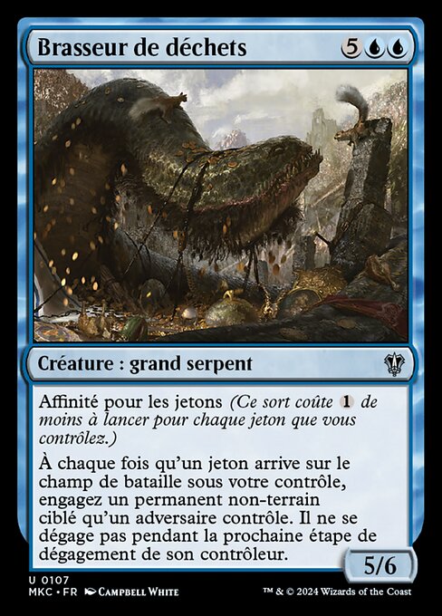 Brasseur de déchets [FR]