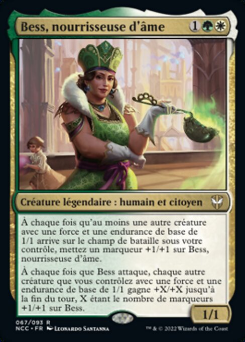 Bess, nourrisseuse d'âme [FR]