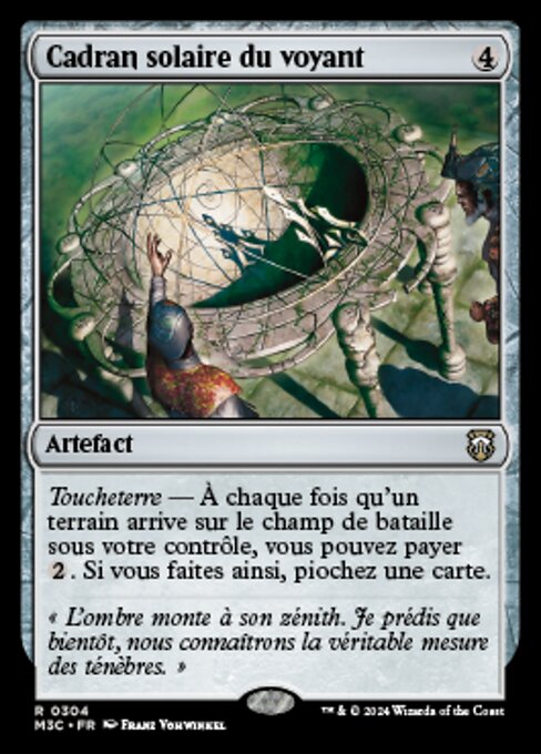 Cadran solaire du voyant [FR]