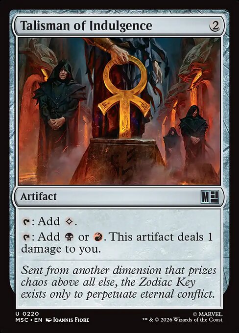 Talisman d'indulgence [FR]