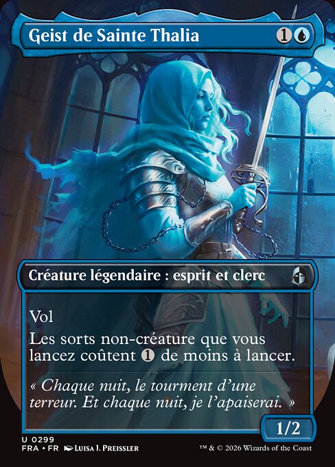 Geist de Sainte Thalia [FR]