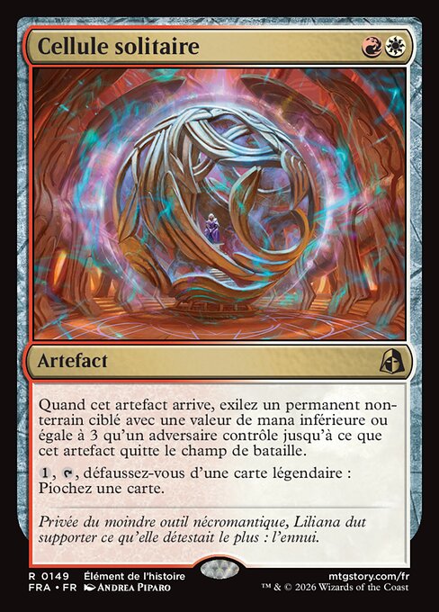 Cellule solitaire [FR]