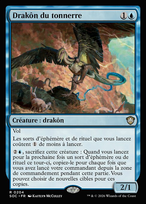 Drakôn du tonnerre [FR]