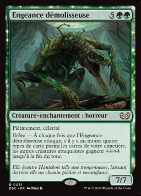 Engeance démolisseuse [FR]