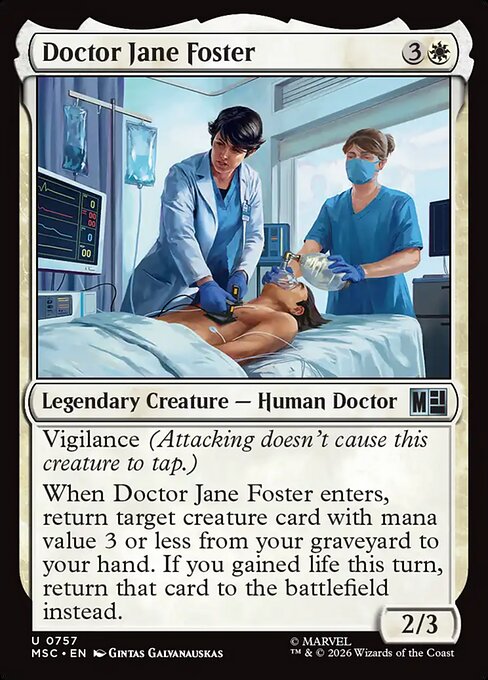 Doctor Jane Foster [FR]