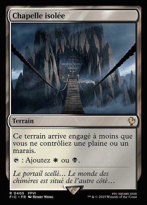 Chapelle isolée [FR]