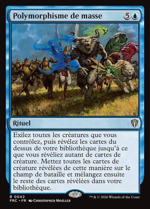 Polymorphisme de masse [FR]