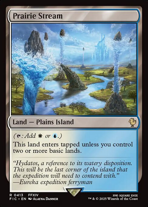 Prairie Stream [EN]