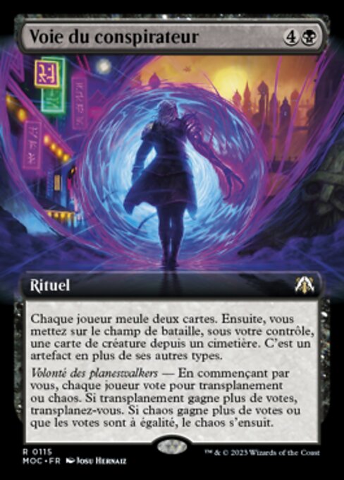 Voie du conspirateur [FR]