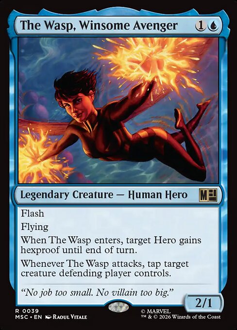 The Wasp, Winsome Avenger [FR]