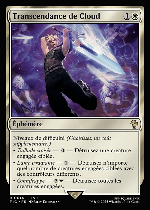Transcendance de Cloud [FR]