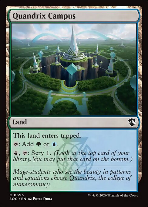 Campus de Quandrix [FR]
