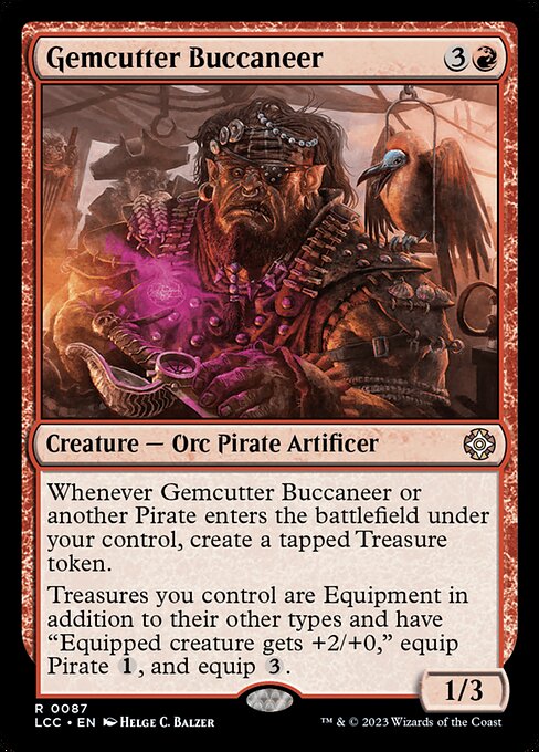 Gemcutter Buccaneer [EN]