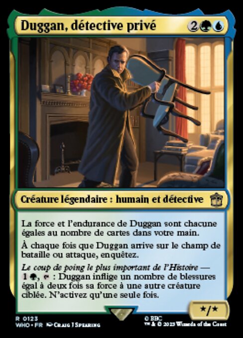 Duggan, détective privé [FR]