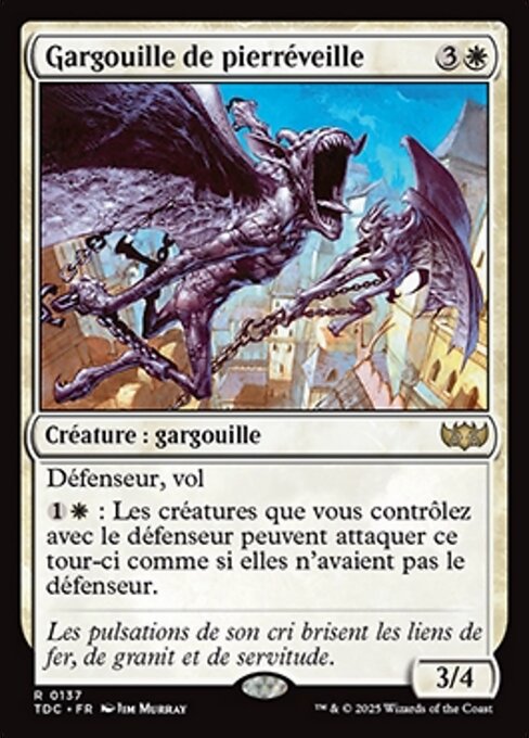 Gargouille de pierréveille [FR]
