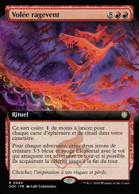 Volée ragevent [FR]
