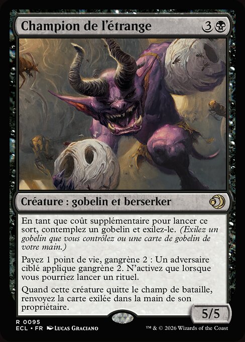 Champion de l'étrange [FR]