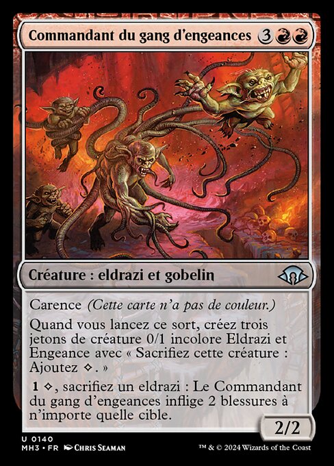 Commander of the Spawn Gang [EN]