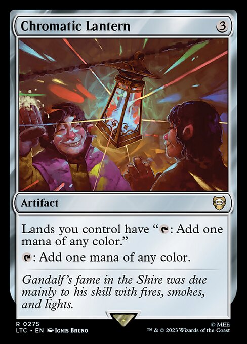 Chromatic Lantern [EN]