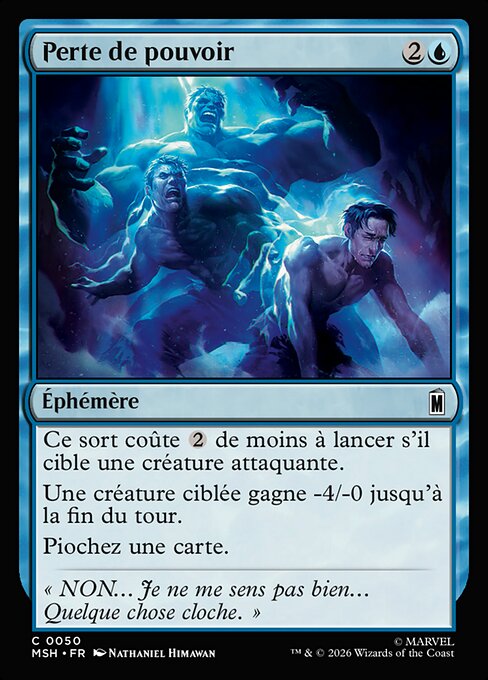 Perte de pouvoir [FR]