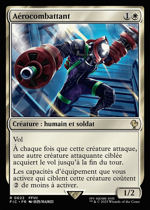 Aérocombattant [FR]