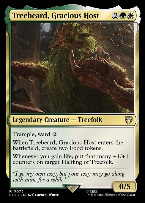Treebeard, Gracious Host [EN]