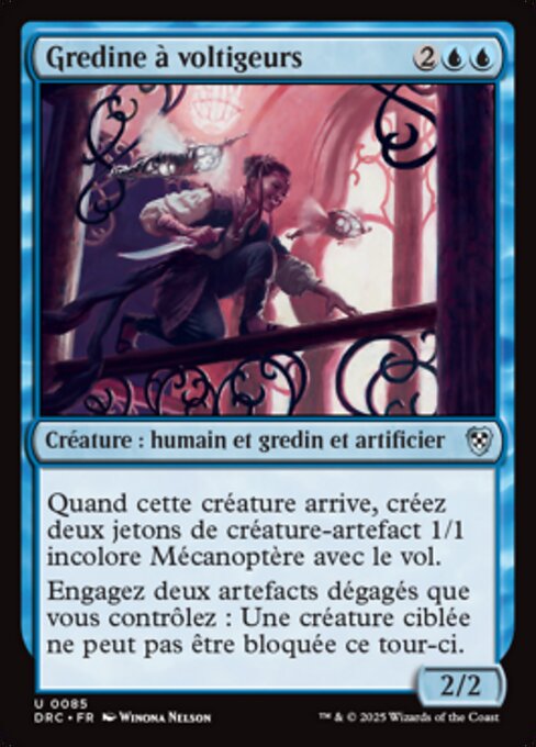 Gredine à voltigeurs [FR]