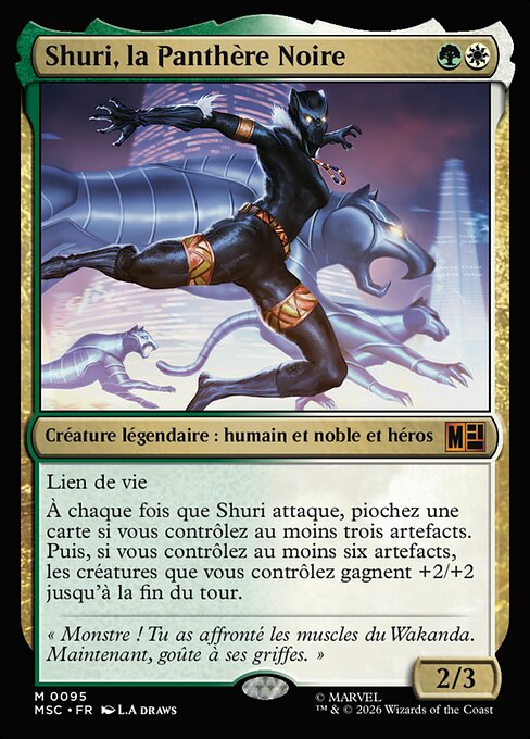 Shuri, la Panthère Noire [FR]
