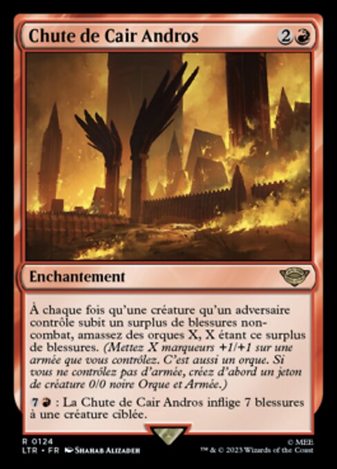 Chute de Cair Andros [FR] [FOIL]