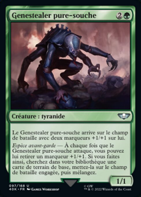 Genestealer pure-souche [FR]